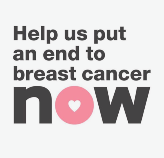 Help us support Breast Cancer Now!