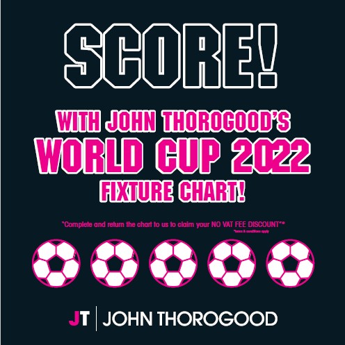 Download the John Thorogood World Cup 2022 fixture/score chart