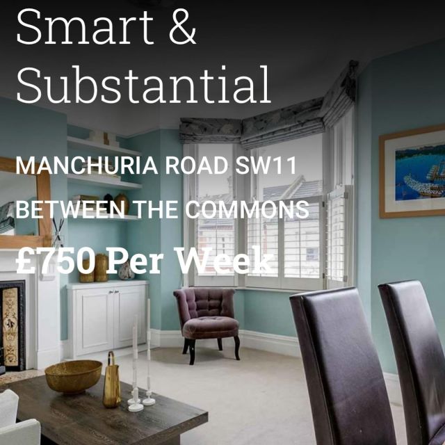 To Let! 

Manchuria Road SW11

Available from: 01/02/2024
NO SHARERS. 
This large, cleverly-designed & smartly renovated three double bedroom, three bathroom apartment is arranged over three levels & is in excess of 1200 square feet. Beautifully appointed throughout, it would suit either a couple or a small family very well. Situated in a prime street quietly nestled directly off Clapham Common West Side close to the tube at Clapham South.

#tolet #claphamcommonwestside #betweenthecommons #housetolet #lettings #northcoteroad #claphamsouth #londonproperty #johnthorogood #thoroughlygoodestateagents