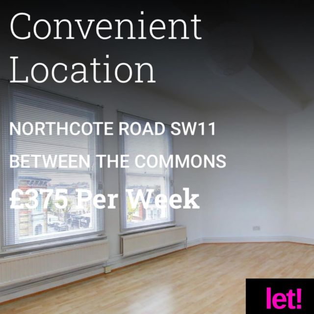 Let over asking price! 

Another Northcote Road flat let days after listing! 

This smart, one bedroom flat is located over the top two floors of this corner, period property right on popular Northcote Road. With a large reception room to the front & a well-fitted kitchen plus bathroom on the first floor & the bedroom on the upper floor, it has a light & spacious feel. Located close to both Wandsworth & Clapham Commons. 

If you are looking to list your property, we have tenants waiting so book your valuation now on 020 7228 7474. 

#Letoveraskingprice #lettings #let #estateagent #northcoteroad #claphamjunction #propertyexperts #johnthorogood #sw11 #thoroughlygoodestateagents